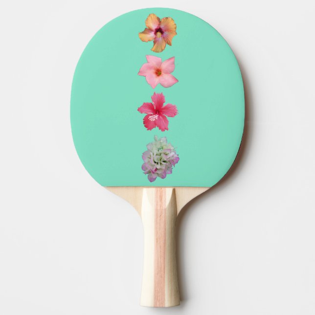 Raquette De Ping Pong Flower Power 1  (Devant)