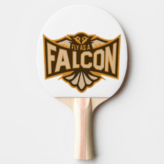 Raquette De Ping Pong Fly As A Falcon Sépia