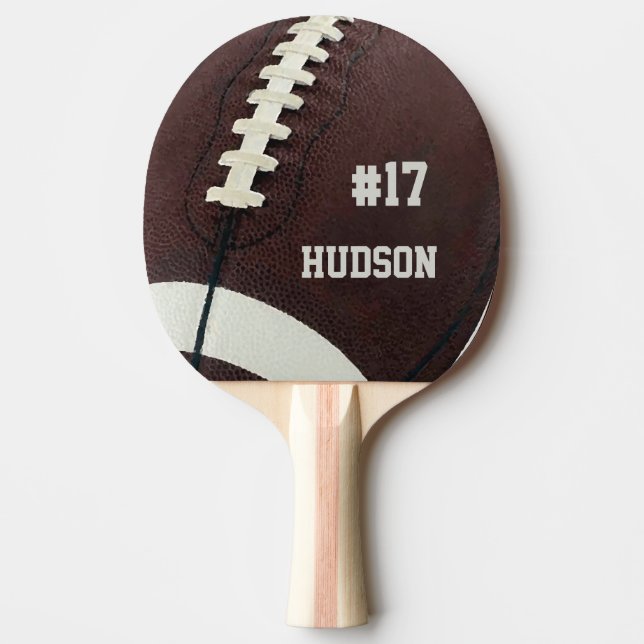 Raquette De Ping Pong Football personnalisé (Devant)