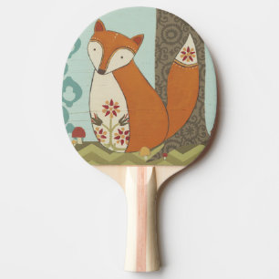 Raquette De Ping Pong Forêt IV fantaisie