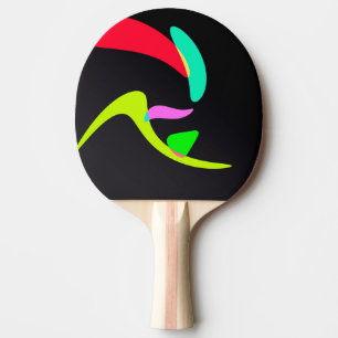 Raquette De Ping Pong Formes courbes