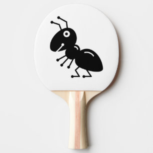 Raquette De Ping Pong Fourmi
