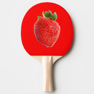 Raquette De Ping Pong Fraise d'été