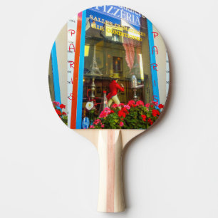 Raquette De Ping Pong France Architecture Cityscape Street Restaurant