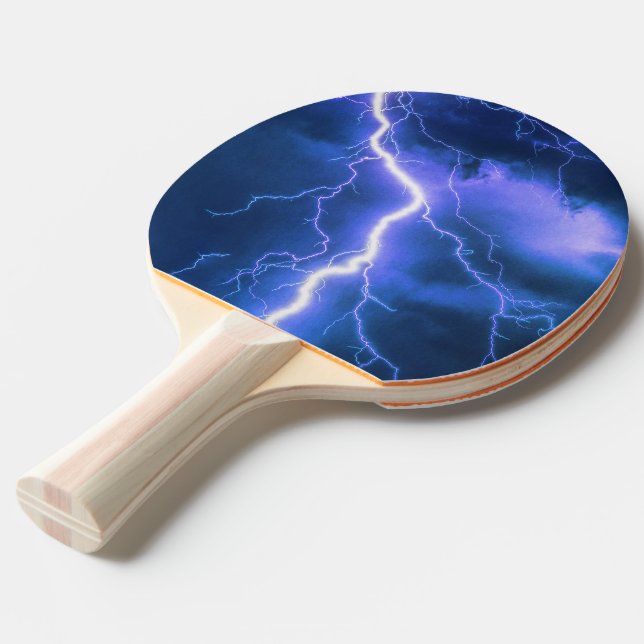 Raquette De Ping Pong Frappe éclair choquante (Devant Angle)