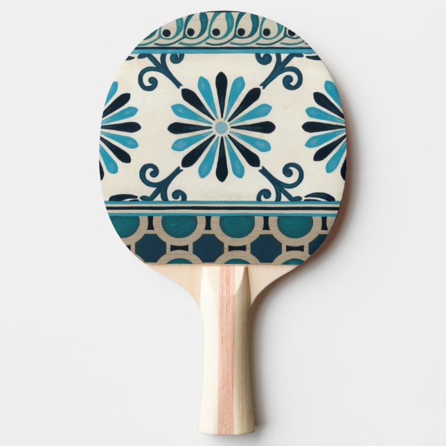 Raquette De Ping Pong Frise Indigo II non embellie (Devant)