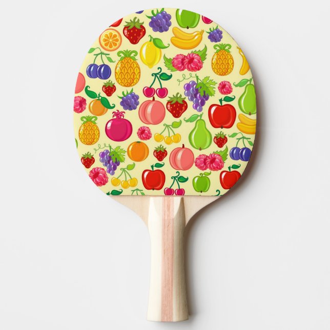Raquette De Ping Pong Fruit (Devant)