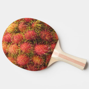 Raquette De Ping Pong Fruits tropicaux Rambutan