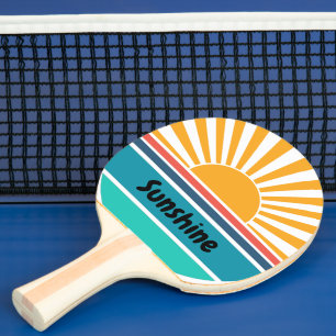 Raquette De Ping Pong Funny Sunshine