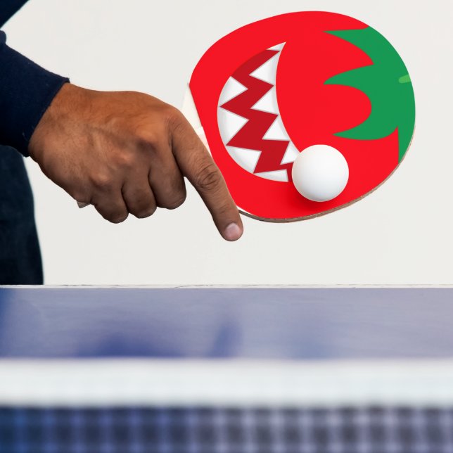 Raquette De Ping Pong Funny tomate folle (Insitu)