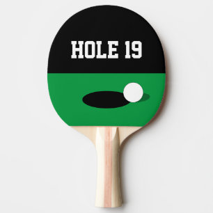 Raquette De Ping Pong Funny trou 19 golf ping-pong ping-pong paddle