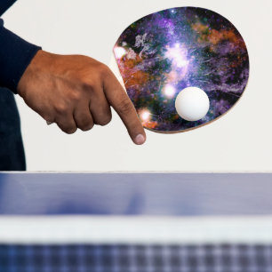 Raquette De Ping Pong Galactique Centre de la Voie Lactée Galaxie X-Ray
