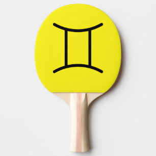Raquette De Ping Pong Gémeaux