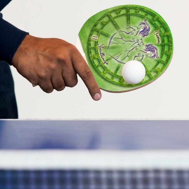 Raquette De Ping Pong Gemini Zodiac (Insitu)
