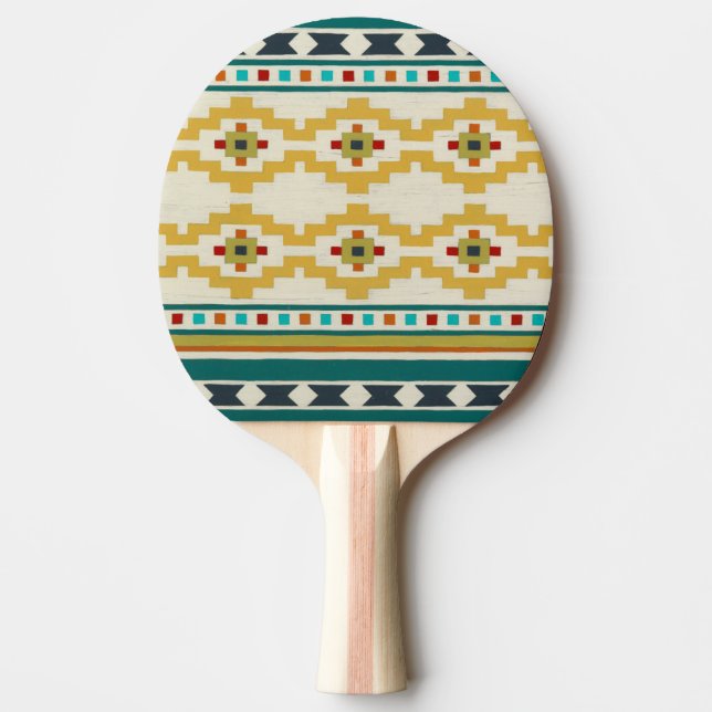 Raquette De Ping Pong Géométrie du sud-ouest III (Devant)