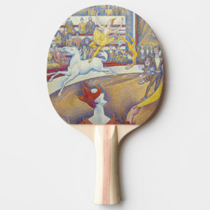 Raquette De Ping Pong Georges Seurat - Le Cirque