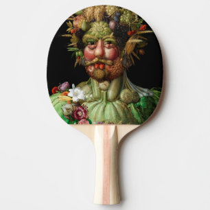 Raquette De Ping Pong Giuseppe Arcimboldo - Vertumnus