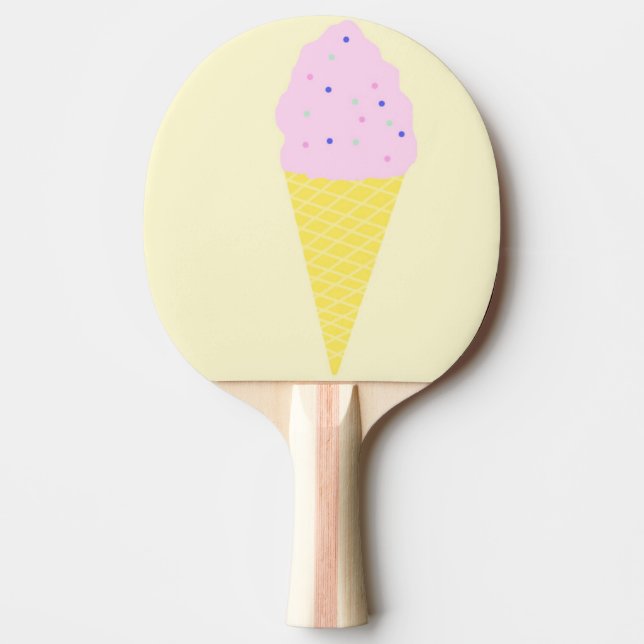 Raquette De Ping Pong glaces (Devant)