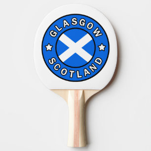 Raquette De Ping Pong Glasgow Écosse