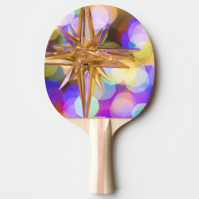 Raquette De Ping Pong Glittery Beer pong Paddles (Devant)
