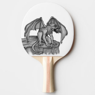 Raquette De Ping Pong Golem Gargoyle