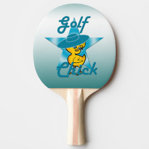 Raquette De Ping Pong Golf Chick #7