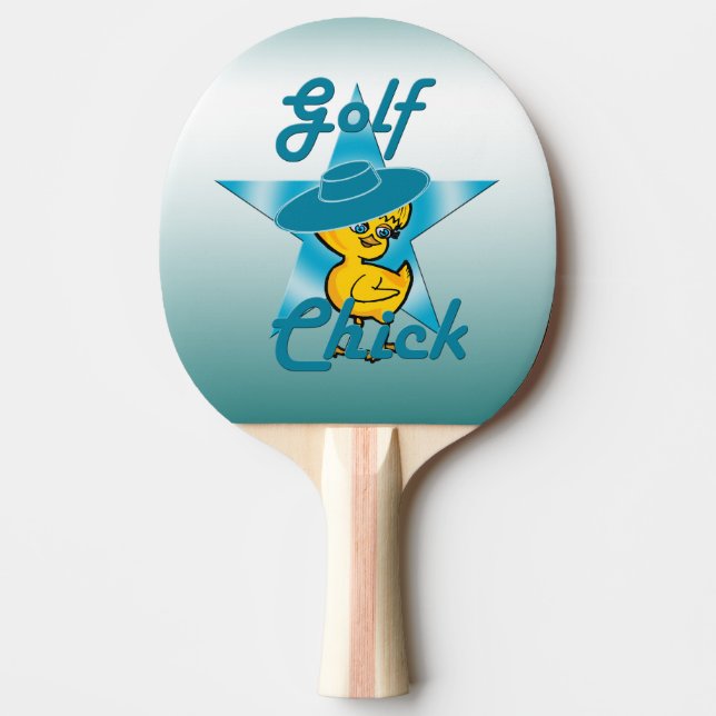 Raquette De Ping Pong Golf Chick #7 (Devant)