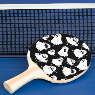 Raquette De Ping Pong Goofy Ghosts Ping Pong Paddle