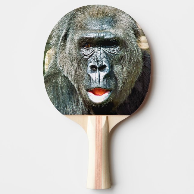 RAQUETTE DE PING PONG GORILLA FRAÎCHE (Devant)