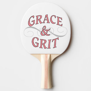 Raquette De Ping Pong Grace & Grit pour la dame dure