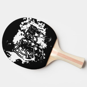 Raquette De Ping Pong Graffiti Creep