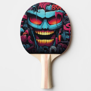 Raquette De Ping Pong Graffiti Ping Pong Paddle