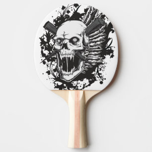 Raquette De Ping Pong graffiti principal de chasseur de crâne