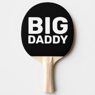 RAQUETTE DE PING PONG GRAND PAPA