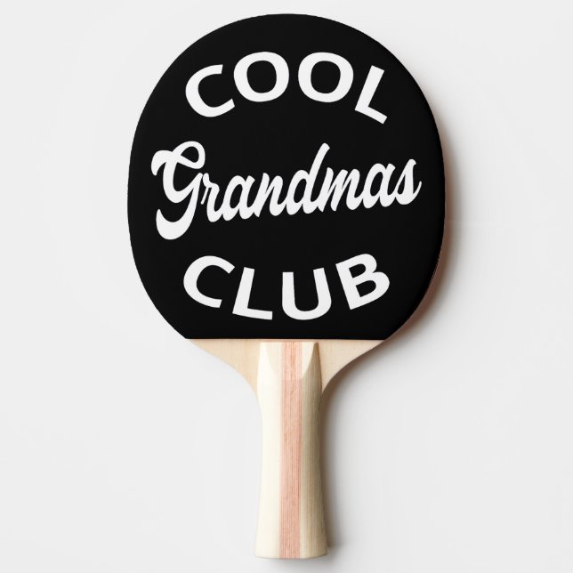Raquette De Ping Pong Grandmas Club cool I (Devant)