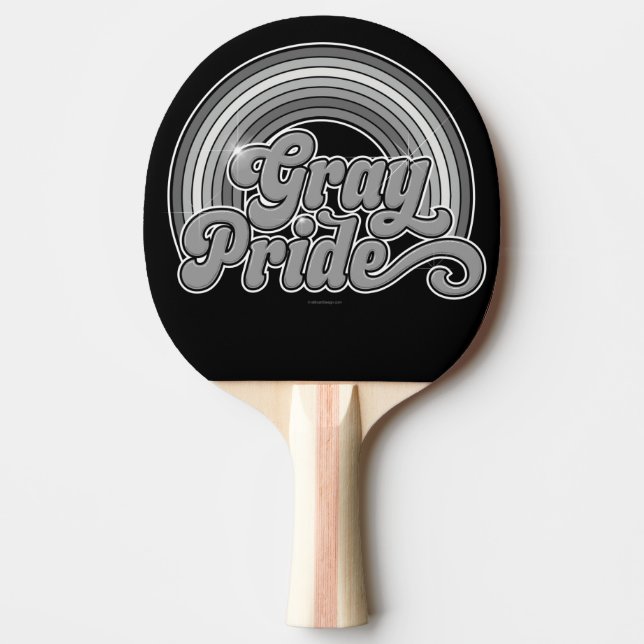 Raquette De Ping Pong Gray Pride (Senior retraité) (Devant)
