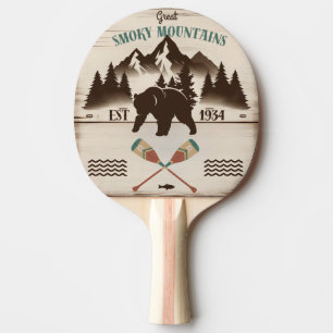 Raquette De Ping Pong Great Smoky Mountains, TN ours