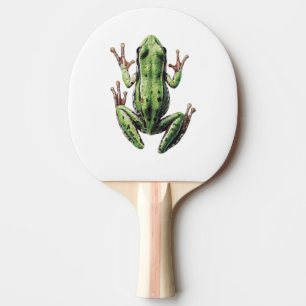 Raquette De Ping Pong Grenouille rampante