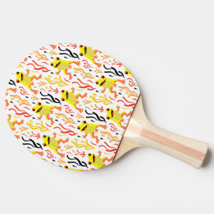 Raquette De Ping Pong Grenouilles joueuses