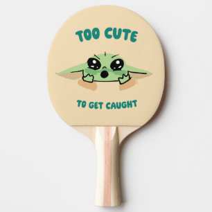 Raquette De Ping Pong Grogu - Trop mignon pour se faire prendre