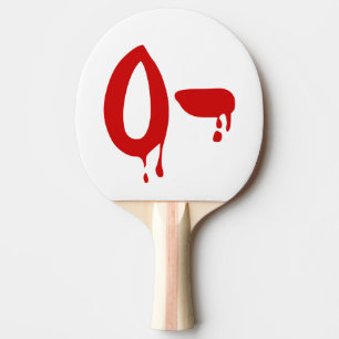 Raquette De Ping Pong Groupe Sanitaire O- Hôpital Négatif #Horror