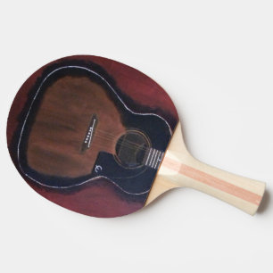 Raquette De Ping Pong Guitare