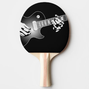 RAQUETTE DE PING PONG GUITARISTE