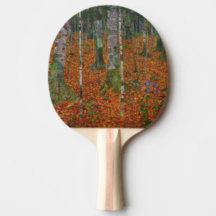 Raquette De Ping Pong Gustav Klimt - Bois de bouleau