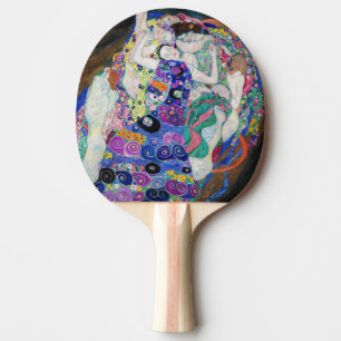 Raquette De Ping Pong Gustav Klimt - La Vierge