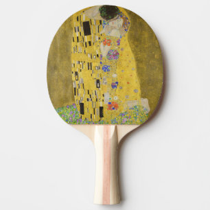 Raquette De Ping Pong Gustav Klimt - Le baiser