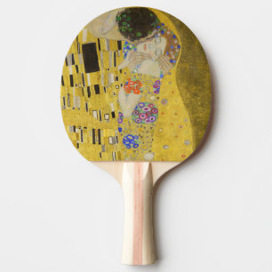 Raquette De Ping Pong Gustav Klimt - Le baiser