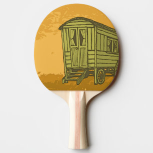 Raquette De Ping Pong Gypsy caravan