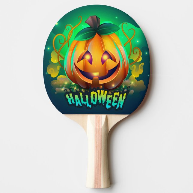 Raquette De Ping Pong Halloween (Créateur téléchargé)