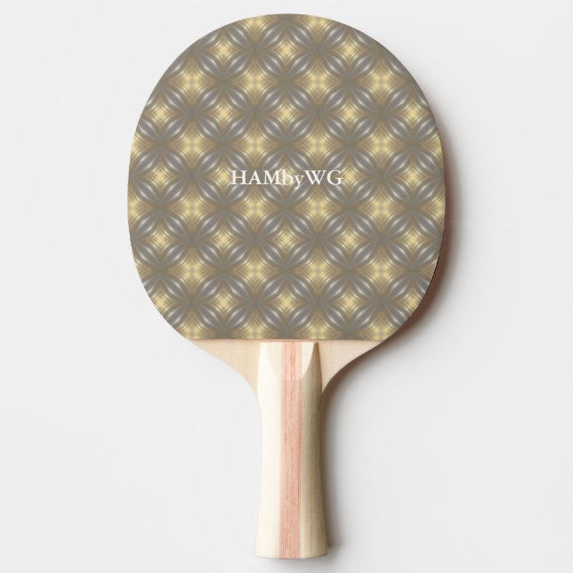 Raquette De Ping Pong HAMbyWG Ping-Pong Paddle Roubber Rouge Retour (Devant)